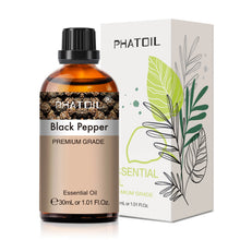 Load image into Gallery viewer, PHATOIL 30ml Aromatherapy Essential Oil Lavender Eucalyptus Vanilla Sweet Orange Aroma Oils For Diffuser Candle Making DIY Soap
