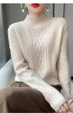 Load image into Gallery viewer, Half High Neck Knit Pullover
