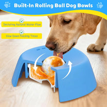 Load image into Gallery viewer, Anti-Choking Slow Feeder Dog Bowl Non-Slip 3/4 Cup - Lick Toy for Liquid Treats Bone Broth Ice Cream Yogurt
