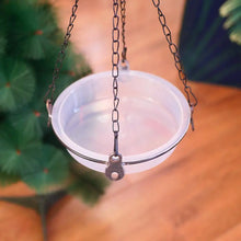 Load image into Gallery viewer, 1pcs Bird Feeding Dish Tray Platform Feeder Bird Water Bowl Hanging Bird Bath Outdoor Outside Patio Parrot Tree Garden Courtyard
