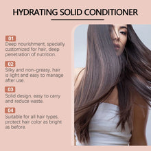 Load image into Gallery viewer, Hair Nourishing Soap Bar Herbal Natural Hair Care Volumizing Scalp Soothing Moisturizing Oil Control Travel Friendly Shampoo
