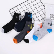Load image into Gallery viewer, Breathable Cotton Mid Calf Socks
