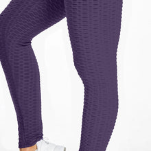 Load image into Gallery viewer, Yoga Leggings Women Fitness Running High Waist Slim Pants Push Up Sports Gym Quick Dry Jogging running Female Workout long pants
