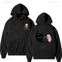 Load image into Gallery viewer, Vintage Cartoon Drop Shoulder Hoodie
