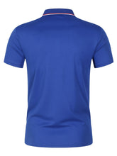 Load image into Gallery viewer, 2025 Hot Sale Men's Summer Casual Breathable Comfortable Polo Shirt Men's Solid Color High Quality Short Sleeve T-Shirt
