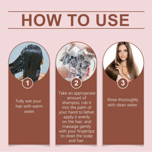 Load image into Gallery viewer, Hair Growth Repair Shampoo Conditioner Set
