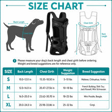 Load image into Gallery viewer, Pet Backpack Carrier For Cat Dogs Front Travel Dog Bag Carrying For Animals Small Medium Dogs Bulldog Puppy Mochila Para Perro
