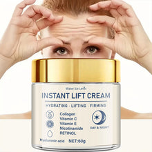 Load image into Gallery viewer, Facial Firming and Lifting Cream - Rich in Hyaluronic Acid and Retinol, Tightens and Lifts the Skin, Moisturizes the Skin, Suitable for All Skin Types, Daily Skincare Product
