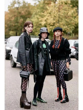 Load image into Gallery viewer, Women Jumpsuit Y2K Streetwear Moon Print Jumpsuit Elastic Long Sleeve Round Neck Autumn Sexy Fashion Bodysuit
