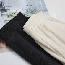 Load image into Gallery viewer, Corduroy Wide Leg Casual Pants
