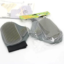 Load image into Gallery viewer, Pet Grooming Glove Hair Removal Gloves Cat Dog Fur Hair Deshedding Gentle Efficient Dog Combs Pet Bathing Massage Products
