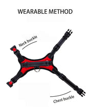 Load image into Gallery viewer, Quick Release Breathable Puppy Harness
