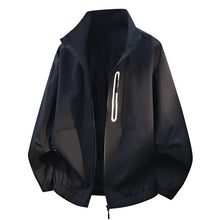 Load image into Gallery viewer, Loose Casual Zip Jacket
