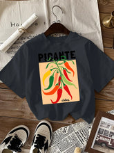 Load image into Gallery viewer, Picante Chillies Streetwear Cotton Tee
