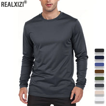 Load image into Gallery viewer, Classic Long Sleeve Men Tee
