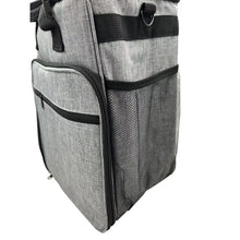 Load image into Gallery viewer, Pet Travel Bag Organizer Backpack Airline Approved Weekend Tote Shoulder Pockets Outdoor Travel Traveling Storage Bag Mat
