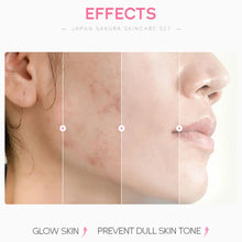 Load image into Gallery viewer, Sakura Complete Facial Care Set
