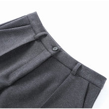 Load image into Gallery viewer, Elegant V-Neck Office Suit Set
