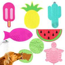 Load image into Gallery viewer, Pet Cat Dog Slow Food Bowl Fat Help Healthy Round Anti-choking Thickened And Non-slip Multiple Colors Shapes
