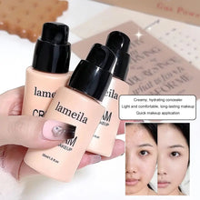 Load image into Gallery viewer, 4Colors Matte Finish Liquid Foundation Effective Concealer Moisturizing Long-lasting Makeup Cosmetics for All Skin Tones
