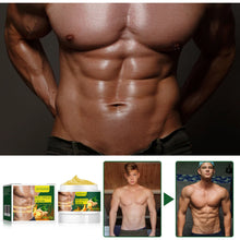 Load image into Gallery viewer, Men's Massage Cream for Body Care Warming Sensation Post Workout Recovery Moisturizing Skin Firming Routine Non Greasy 50g
