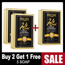 Load image into Gallery viewer, 24K Gold Collagen Whitening Care Set
