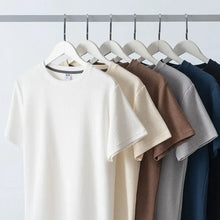 Load image into Gallery viewer, Summer Waffle Knit Casual Tee
