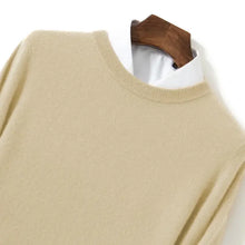 Load image into Gallery viewer, Thick Solid V-Neck Pullover
