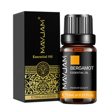 Load image into Gallery viewer, MAYJAM 10ML Essential Oil Lavender Jasmine Eucalyptus Vanilla Sandalwood Bergamot Rosemary Citronella Cinnamon Fragrance Oil
