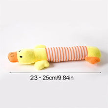 Load image into Gallery viewer, Funny Simulated Animal No Stuffing Dog Toy with Squeakers Durable Stuffingless Plush Squeaky Dog Chew Toy Crinkle Pet Squeak Toy

