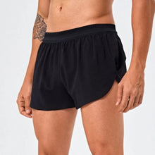 Load image into Gallery viewer, Men Marathon Racing Gym Sports Shorts Anti-escaping Lining Quick Dry Workout Training Fitness Jogging Short  Arrow Pants
