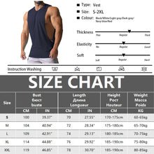 Load image into Gallery viewer, Men's Summer Fitness Tank Top Men Jogging Bodybuilding Sleeveless Shirt Breathable O-Neck Casual Male Vest Clothing
