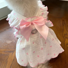 Load image into Gallery viewer, Sweet Cotton Pet Skirt Dress
