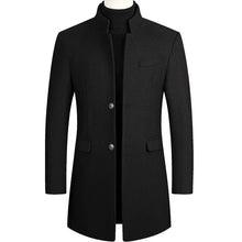 Load image into Gallery viewer, Classic Wool Blend Winter Coat
