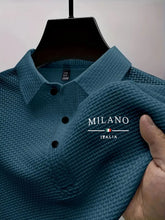 Load image into Gallery viewer, Men's Short-Sleeved Polo Shirt

