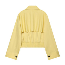 Load image into Gallery viewer, 2026 New Women's Jackets &amp; Coats Autumn Fashion Loose Elegant Warm Coats Women's Chic Travel Youth Long-sleeved Jackets Blouse
