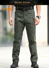 Load image into Gallery viewer, Classic Tactical Cargo Jogger Pants
