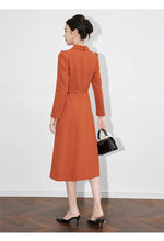 Load image into Gallery viewer, Luxury Office Lady Midi Dress
