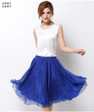 Load image into Gallery viewer, Silk Pleated High Waist Midi
