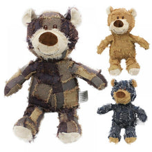 Load image into Gallery viewer, Pet Teddy Bear Soundmaking Toy Plush Interactive Dog Toys Grinding Cleaning Teeth Anti Bite Abreact Plaything Bear Pets Supplies
