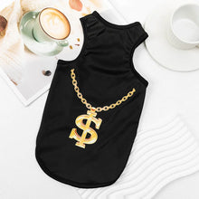 Load image into Gallery viewer, Pet Dog Clothes For Small Medium Dogs Cats Spring Summer Cool Interesting Outward Clothing Shirt For Puppy Chihuahua Yorkie Vest
