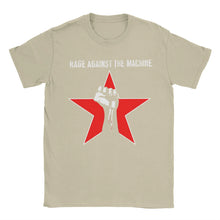 Load image into Gallery viewer, Rage Against the Machine T Shirts for Men 100% Cotton Unique T-Shirt Round Neck  Tee Shirt Short Sleeve Clothes Big Size
