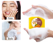 Load image into Gallery viewer, Organic Turmeric Brightening Skincare Set
