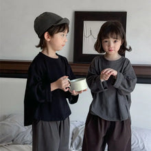 Load image into Gallery viewer, Kids Solid Long Sleeve Tee
