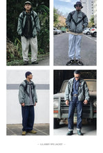 Load image into Gallery viewer, Reflective Hooded Bomber Jacket
