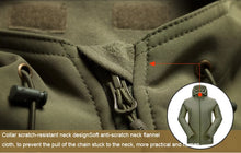 Load image into Gallery viewer, Oulylan SoftShell Tactical Waterproof Jacket Fishing Hiking Camping Climbing Jacket HoodedWinter Autumn Tracksuits Set Men
