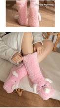 Load image into Gallery viewer, Cozy Dog Winter Floor Socks
