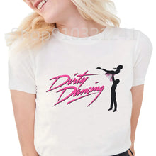 Load image into Gallery viewer, Women's Tshirt Dirty dancing Printing Graphic Aesthetic O Neck Girls Short Sleeve Print Vintage Y2k T Shirt Female Funny Tops
