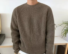 Load image into Gallery viewer, Men's sweater - pullover for spring and autumn 2026 ,For Customized Products, Please Contact Us
