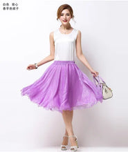 Load image into Gallery viewer, Silk Pleated High Waist Midi
